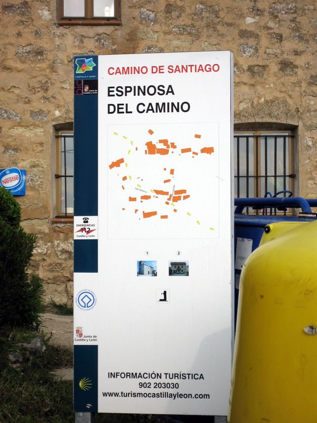 ESPINOSA DEL CAMINO